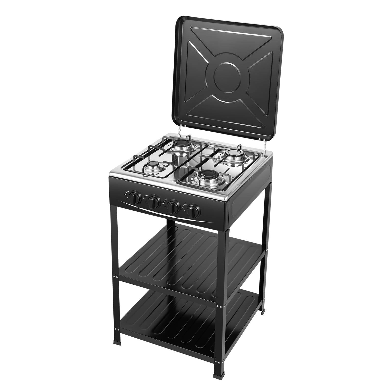 BowLift | 4 Burner Gas Stove