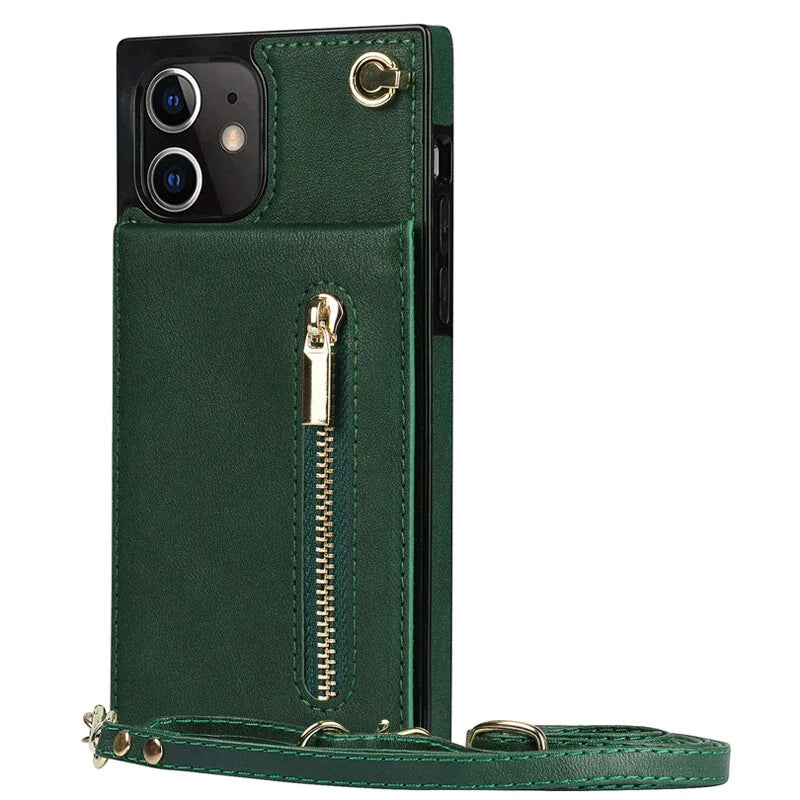 BowLift | 3in1 Phone Case with Card and Coin Pocket Crossbody Bag