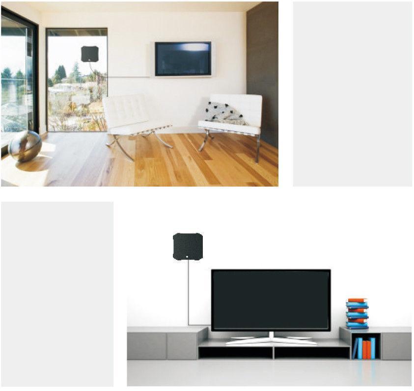 BowLift | Indoor Satellite HDTV Antenna