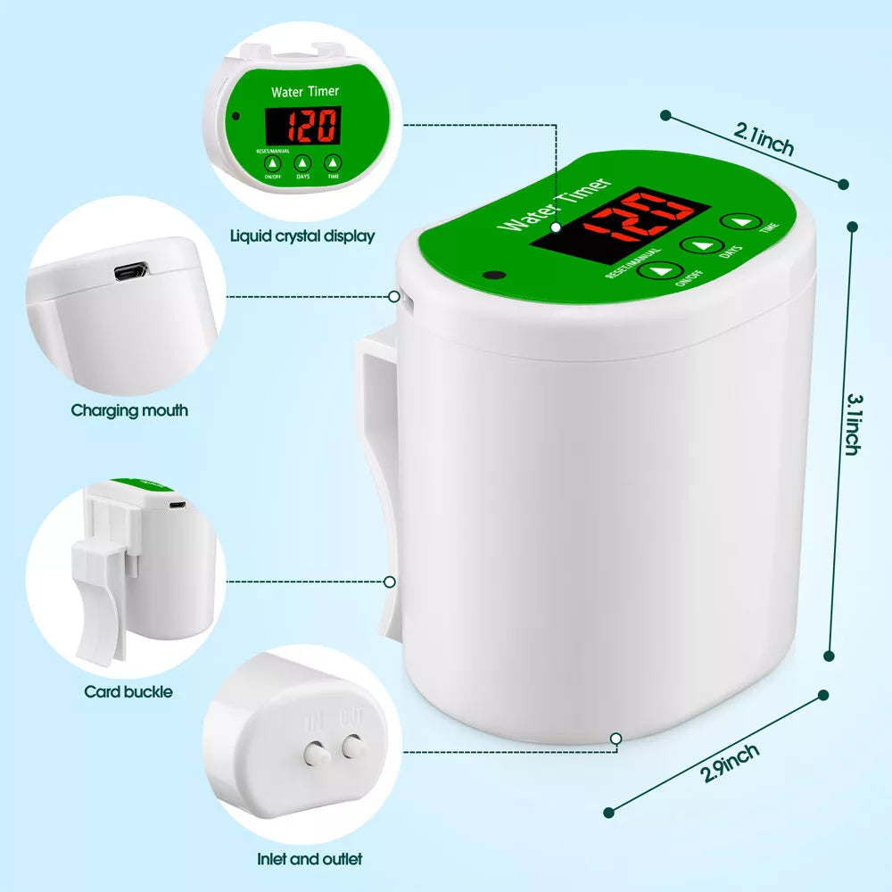 BowLift | Automatic Watering System for Indoor Plants | Smart Irrigation with Pump & Timer