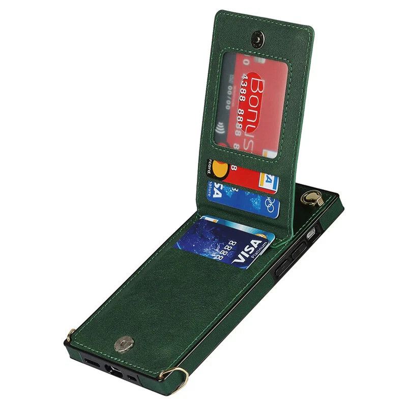 BowLift | 3in1 Phone Case with Card and Coin Pocket Crossbody Bag