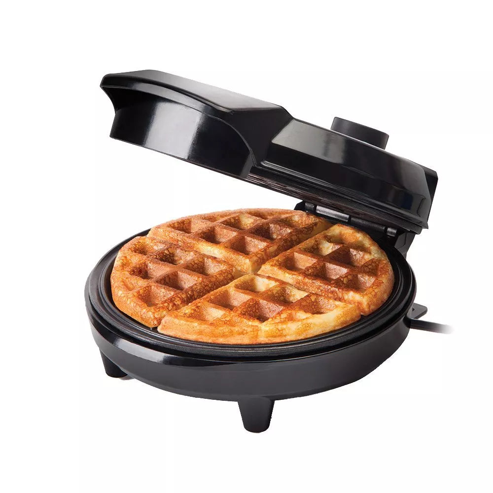 BowLift | Deep-Fill Waffle Maker | Non-Stick, Adjustable Temperature & Compact Design for Homemade Belgian Waffles