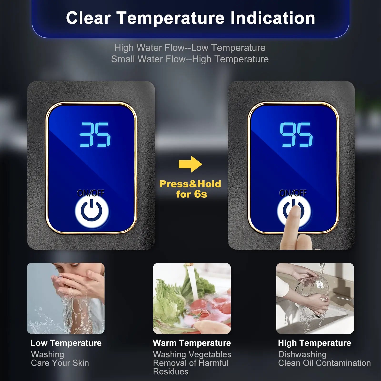 BowLift | Instant Tankless Water Heater – Compact, Energy-Efficient Hot Water On Demand