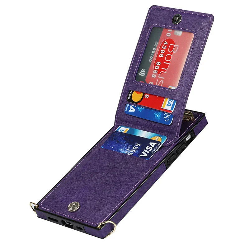 BowLift | 3in1 Phone Case with Card and Coin Pocket Crossbody Bag