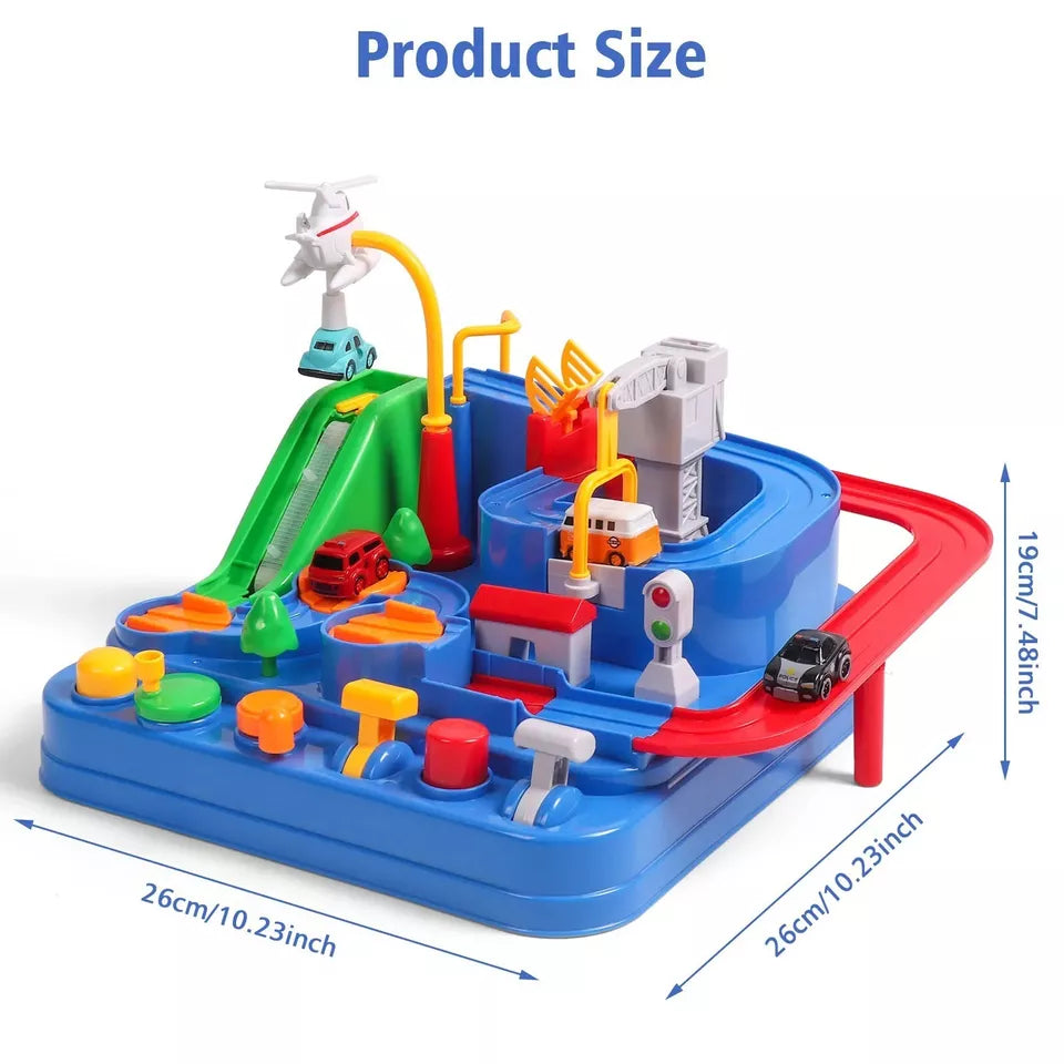 BowLift | Adventure Car Race Track for Kids | Educational, Interactive & Durable Toy for Skill-Building Fun