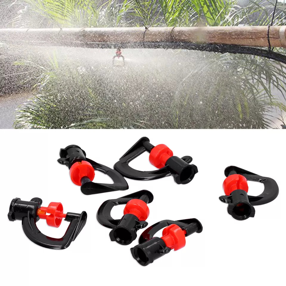 BowLift | G-Type 360-Degree Rotating Spray Nozzle Hanging Sprinkler – Effective Irrigation Solution for the Garden