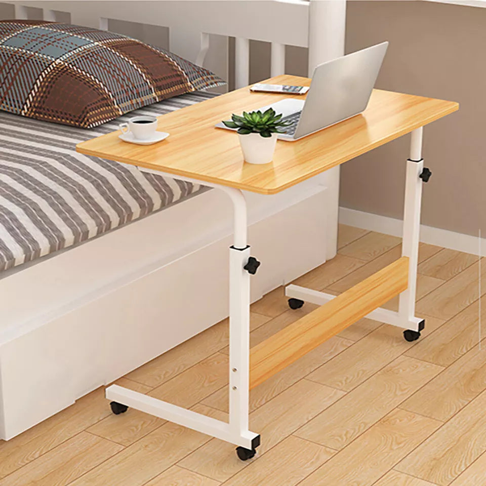 BowLift | Adjustable Laptop Desk | Multi-Purpose, Height-Adjustable & Mobile for Home Office, Bedside or Sofa Use