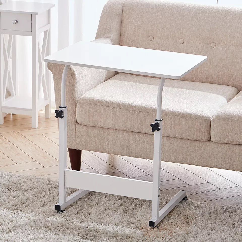 BowLift | Adjustable Laptop Desk | Multi-Purpose, Height-Adjustable & Mobile for Home Office, Bedside or Sofa Use