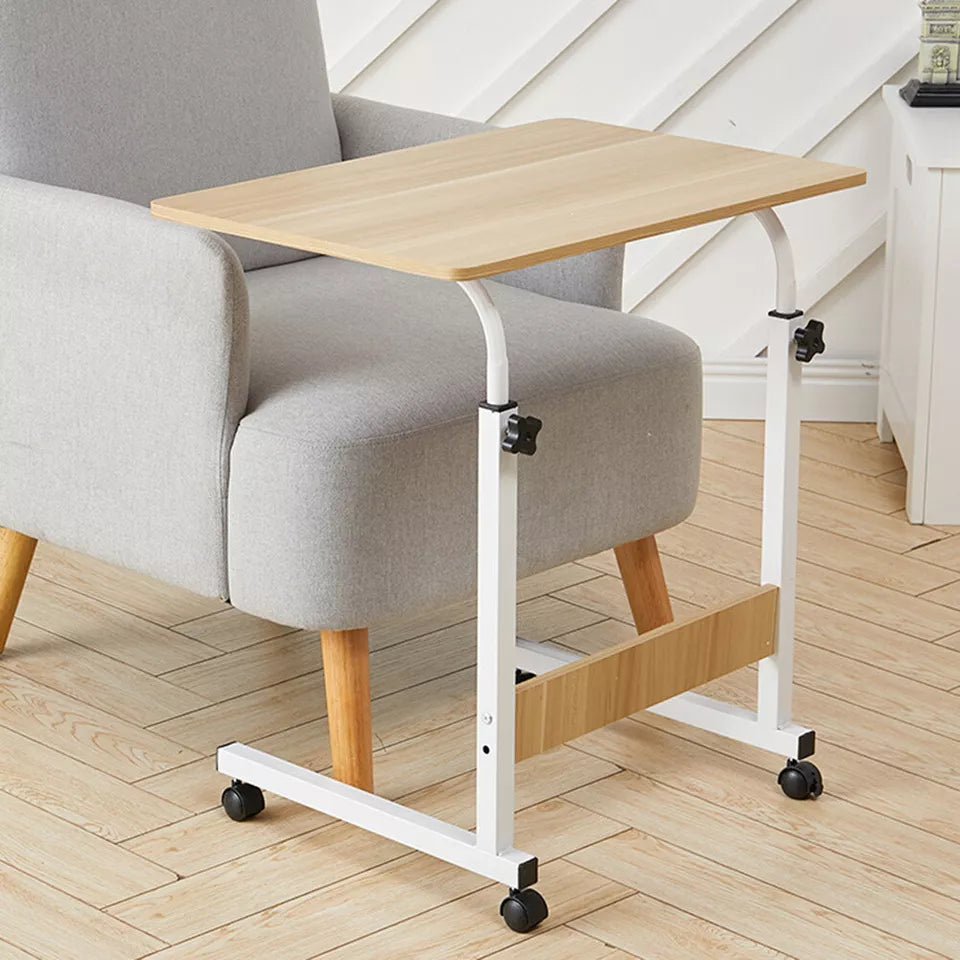 BowLift | Adjustable Laptop Desk | Multi-Purpose, Height-Adjustable & Mobile for Home Office, Bedside or Sofa Use