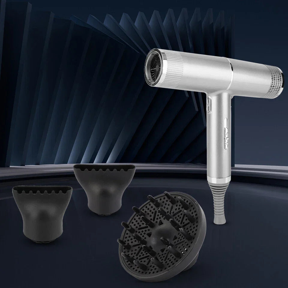 BowLift | Professional Ionic Hair Dryer | 700W, Ceramic Technology & Adjustable Speeds for Frizz-Free, Shiny Hair at Home