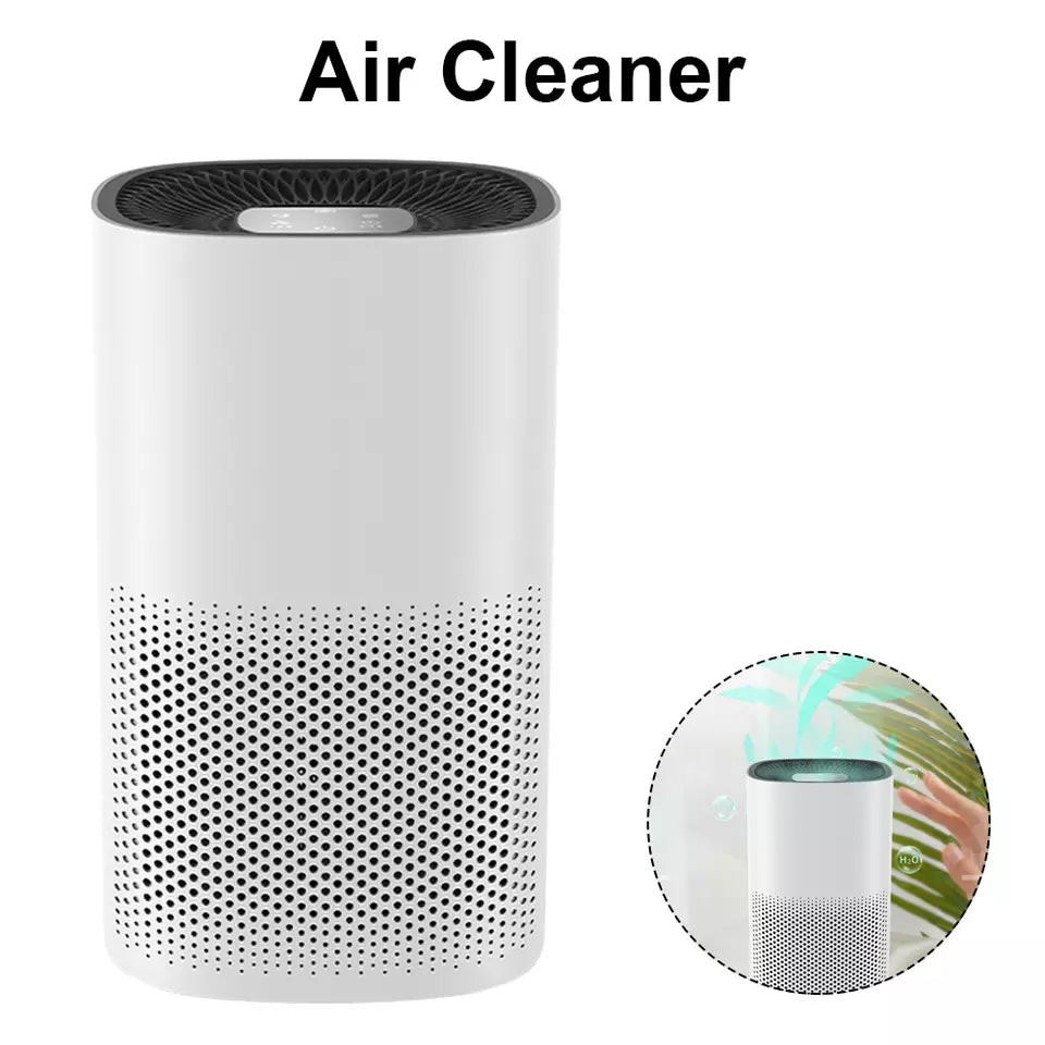 BowLift | Compact Air Purifier | True HEPA Filter, Ultra-Quiet & Ideal for Small to Medium Rooms