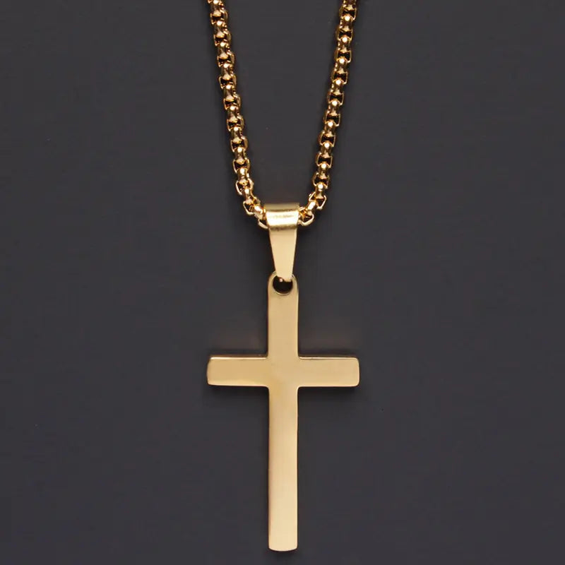 BowLift | Classic Cross Men's Necklace