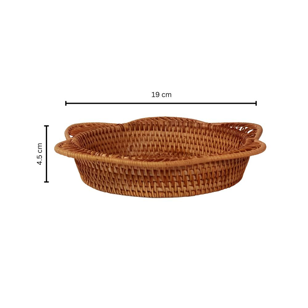 BowLift | Handwoven Rattan Floral Basket