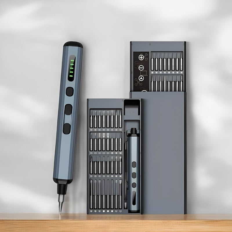 BowLift | 64-In-1 Precision Electric Screwdriver Set