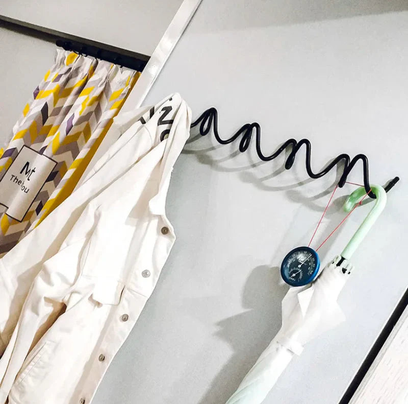 BowLift | Scribble Wall Wardrobe