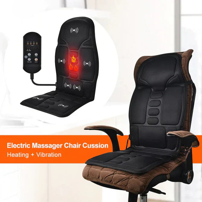 BowLift | The Premium Massage Chair With Heated Back and Neck Pillow