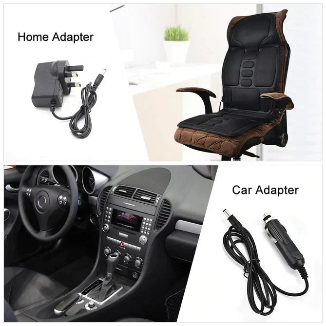 BowLift | The Premium Massage Chair With Heated Back and Neck Pillow