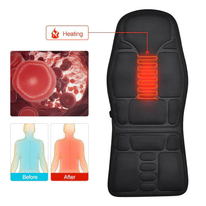 BowLift | The Premium Massage Chair With Heated Back and Neck Pillow