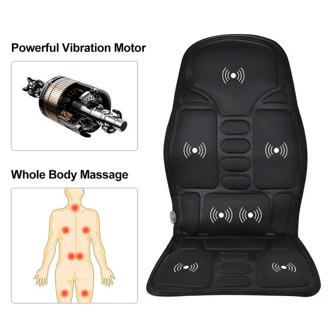 BowLift | The Premium Massage Chair With Heated Back and Neck Pillow