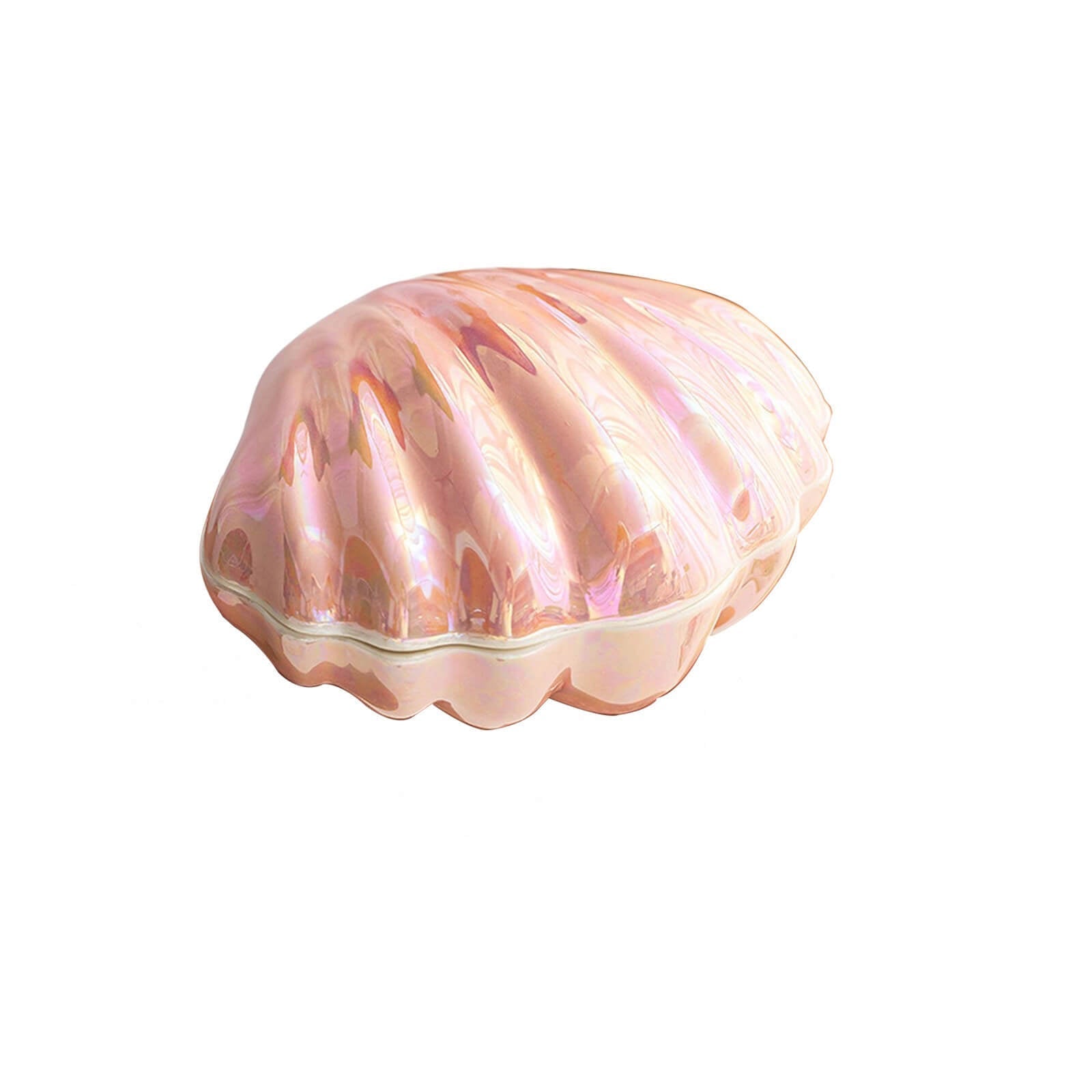 BowLift | Clam Shell Ceramic Jewelry Storage