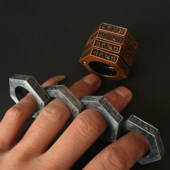 BowLift | Self-defense rings