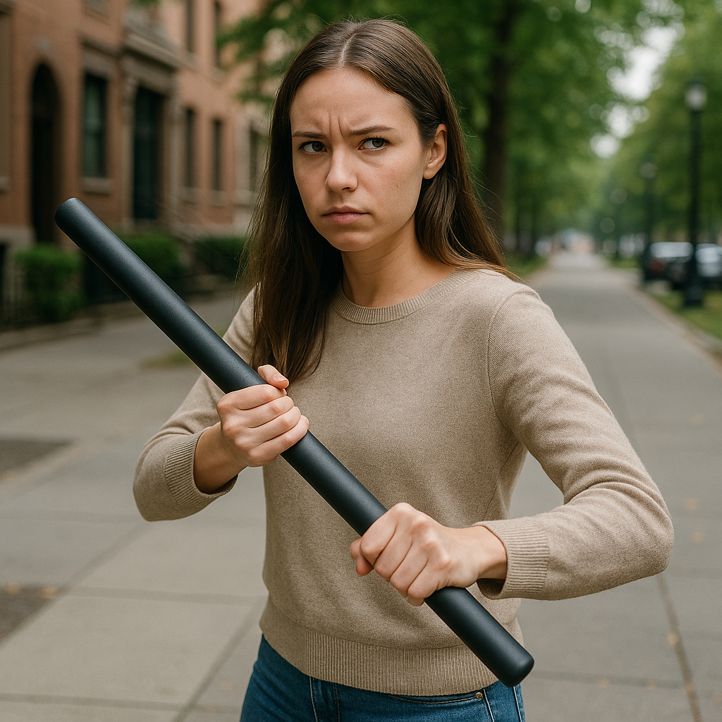 BowLift | Protector Lightweight Impact-Absorbing Self-Defence Stick