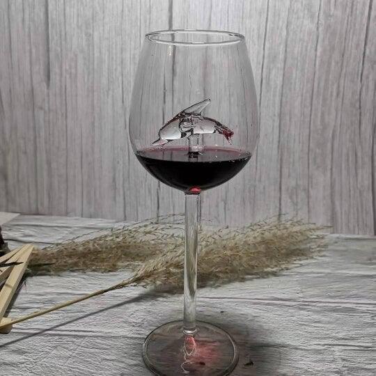 BowLift | Shark Wine Glass
