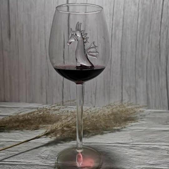 BowLift | Shark Wine Glass