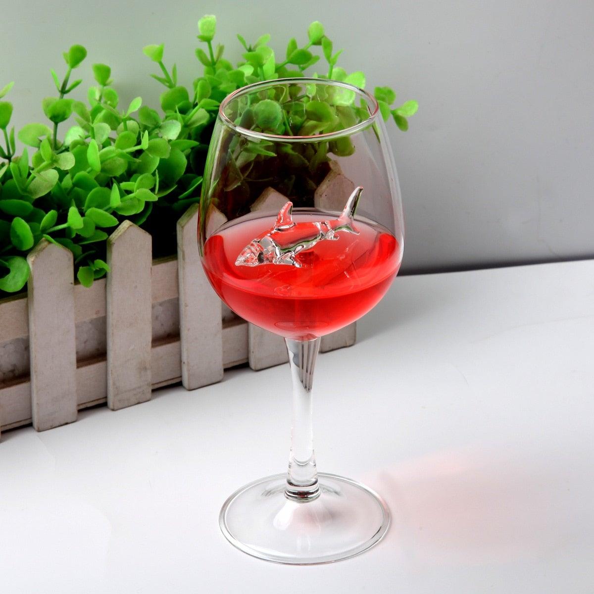 BowLift | Shark Wine Glass