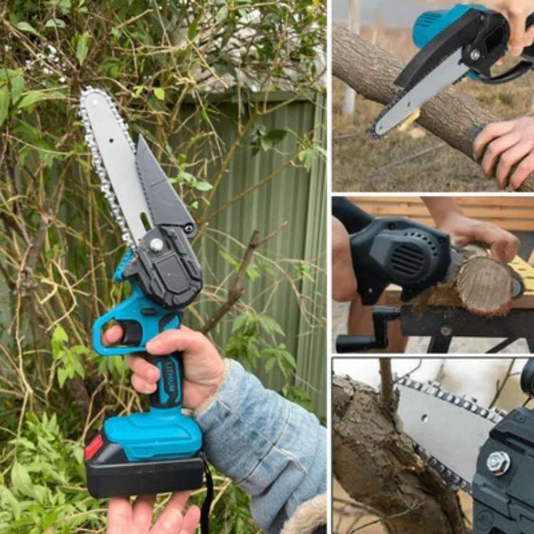 BowLift | Cordless Electric Chainsaw | Lightweight, Ergonomic Design & Ideal for Effortless Pruning and Trimming