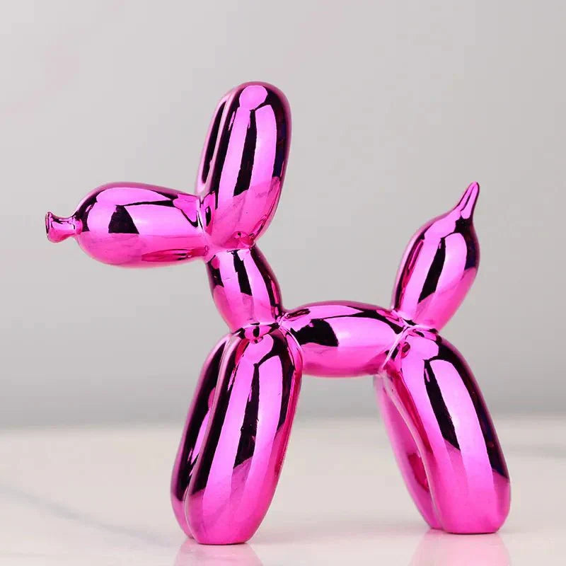 BowLift | Living Room Decoration "Balloon Dog" made of shiny resin
