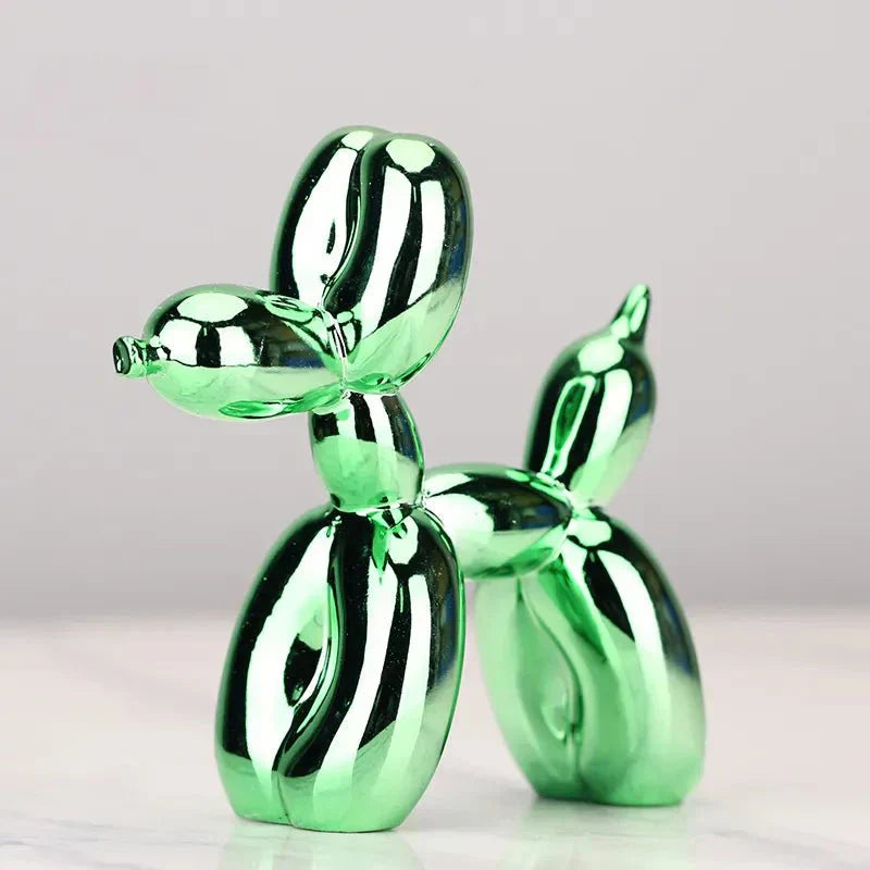 BowLift | Living Room Decoration "Balloon Dog" made of shiny resin