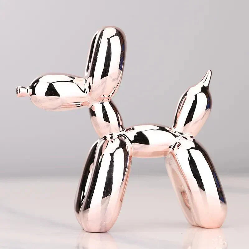BowLift | Living Room Decoration "Balloon Dog" made of shiny resin