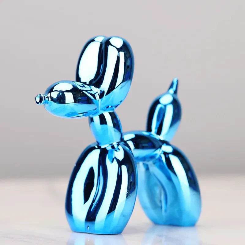 BowLift | Living Room Decoration "Balloon Dog" made of shiny resin