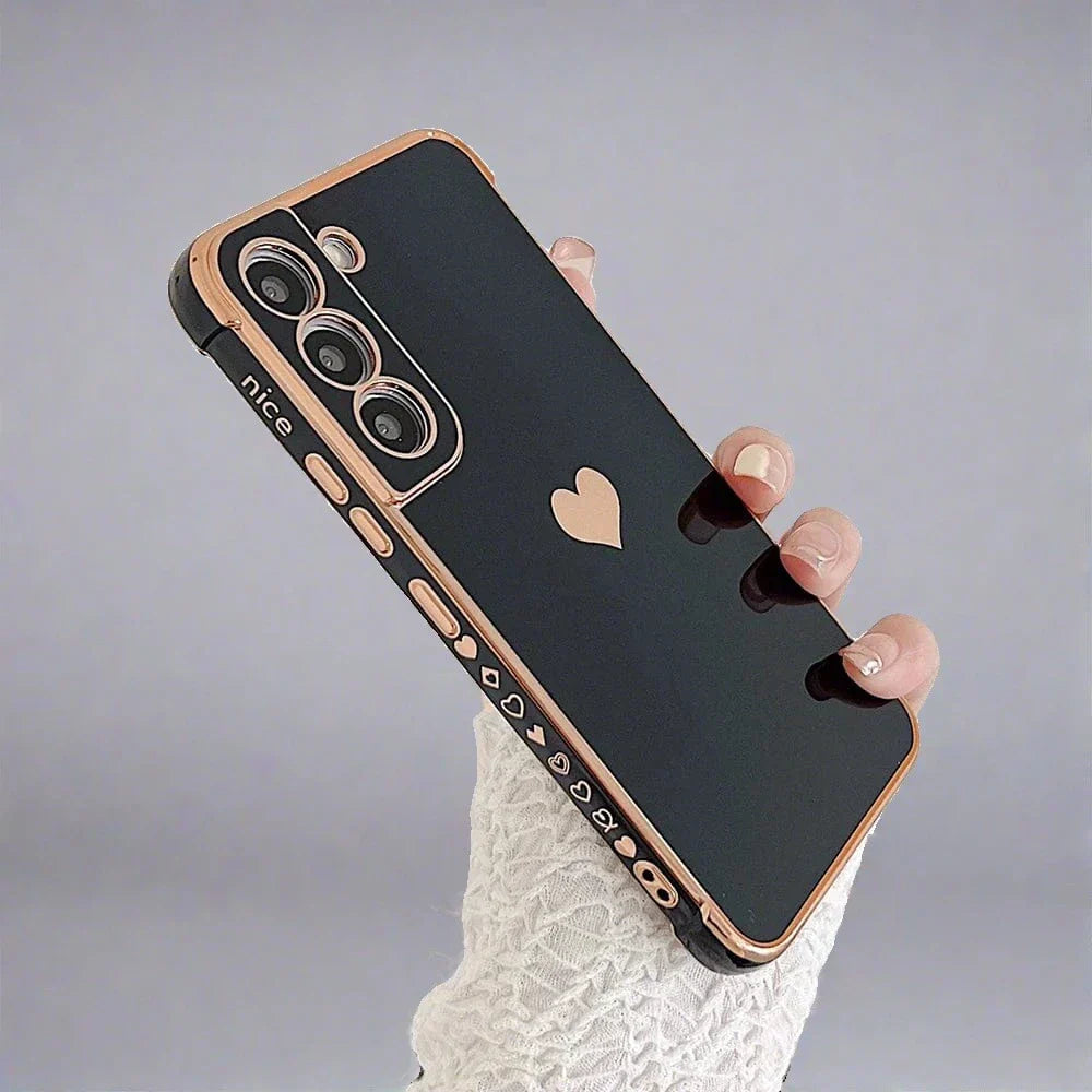 BowLift | Samsung phone cases | Luxurious, shock-resistant, plated square case