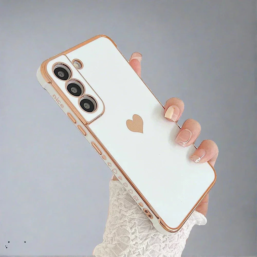 BowLift | Samsung phone cases | Luxurious, shock-resistant, plated square case