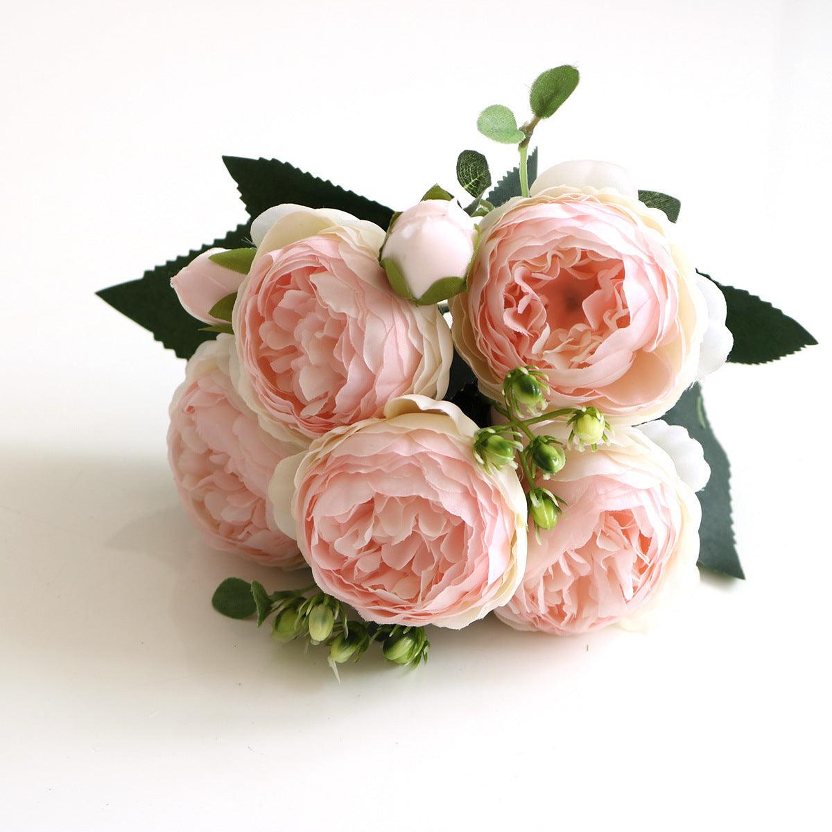 BowLift | Elegant Peony Dreams - Premium Artificial Flower Bouquet