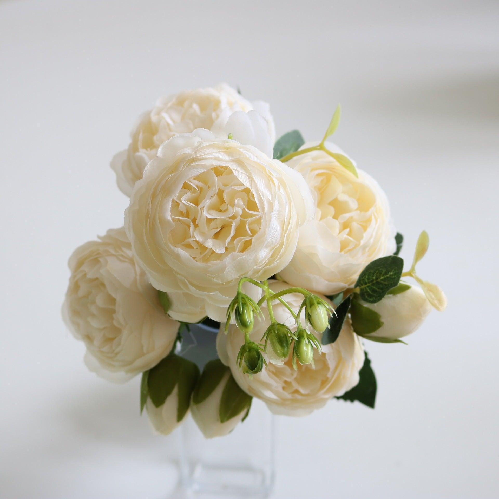 BowLift | Elegant Peony Dreams - Premium Artificial Flower Bouquet