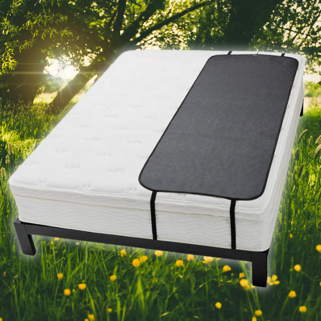 BowLift | Earthing Grounding Bed Sleep Mat - Earthing Under Sheet Pad for Enhanced Sleep Quality Grounding Well Therapy