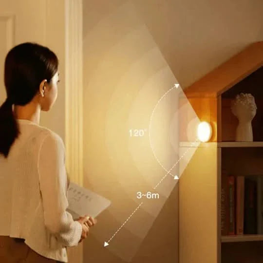 BowLift | Wireless Motion Sensor Night Light – Auto On/Off LED