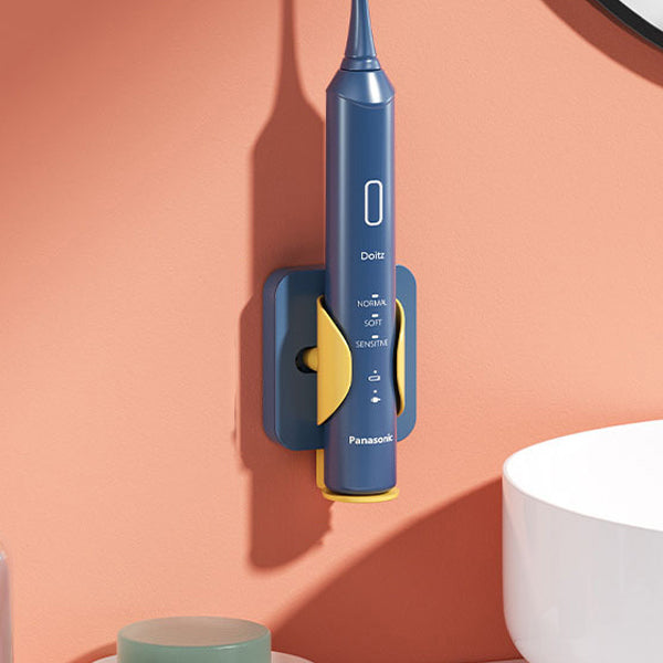 BowLift | Adhesive Wall Mounted Electric Toothbrush Gravity Holder