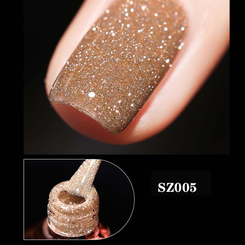 BowLift | High-Density Glitter Nail Gel Polish
