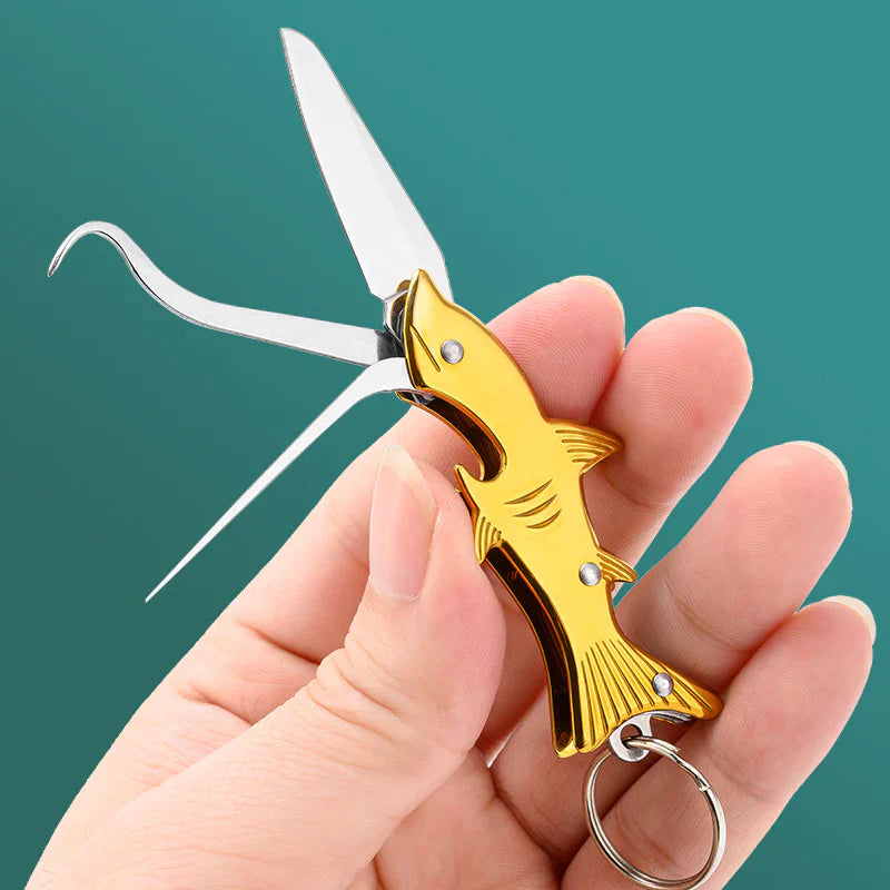 BowLift | 4 in 1 Folding Keychain Knife
