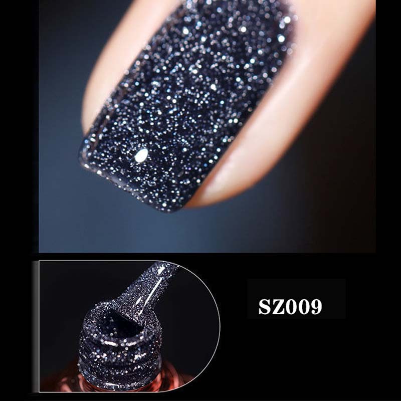 BowLift | High-Density Glitter Nail Gel Polish