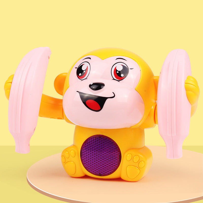 BowLift | Early Infant Electric Flip And Head Monkey Toy