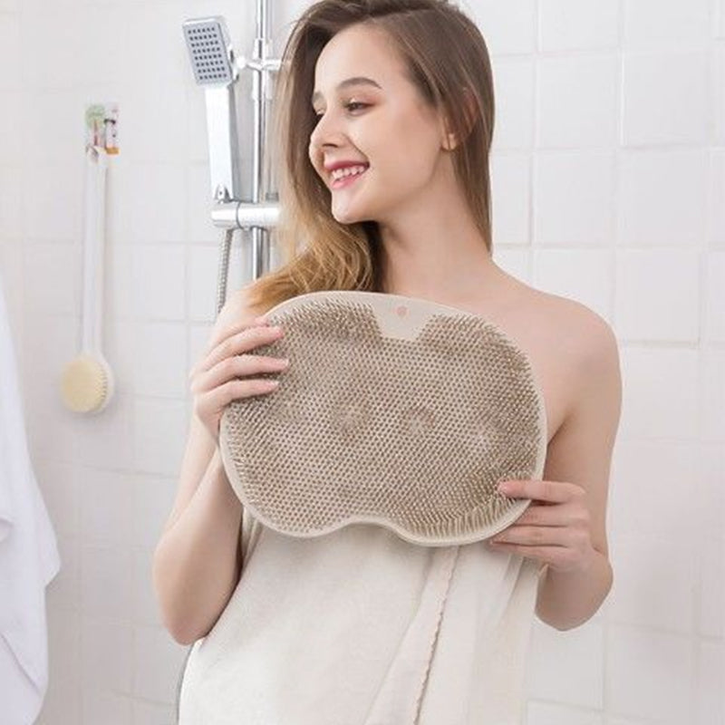 BowLift | Shower Foot & Back Cleaner, Massage Pad