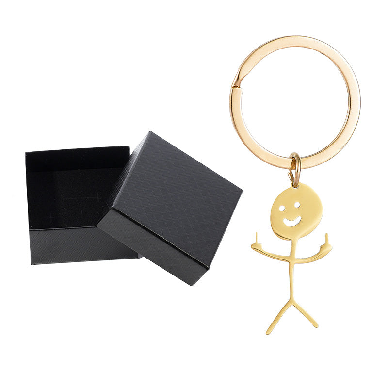 BowLift | Funny Doodle Keychain