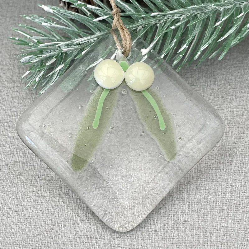 BowLift | Fused Glass Christmas Tree Decoration
