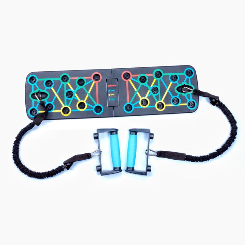 BowLift | Folding Push-Up Multi-Muscle Trainer