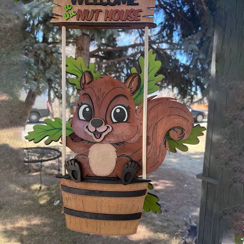 BowLift | Animal Windmill Yard Art Decoration – Whimsical Outdoor Garden Spinner